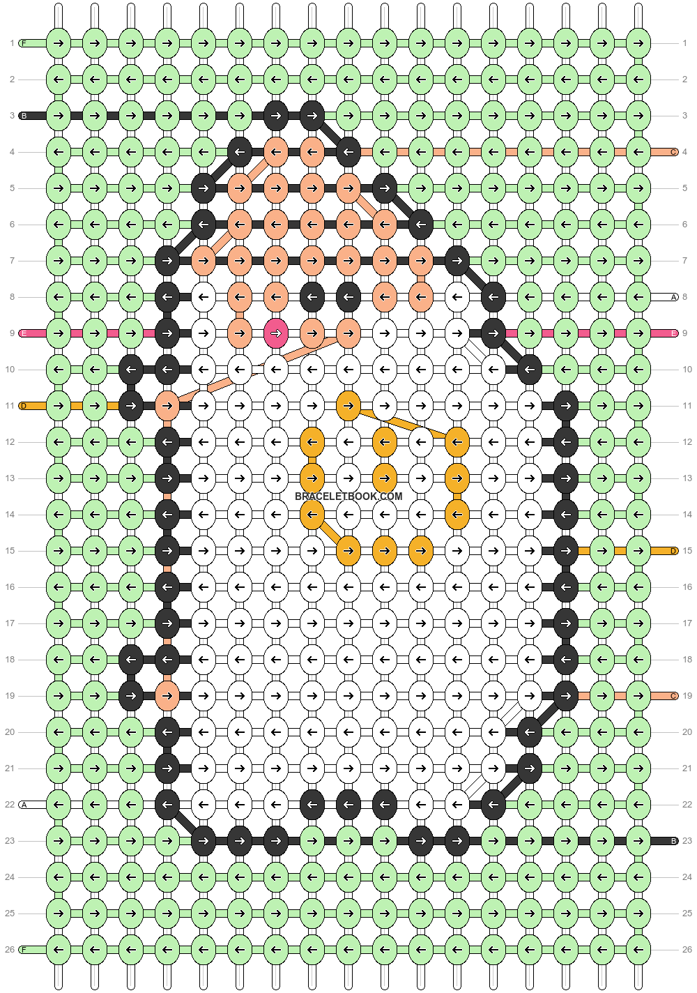 Alpha pattern #68058 pattern