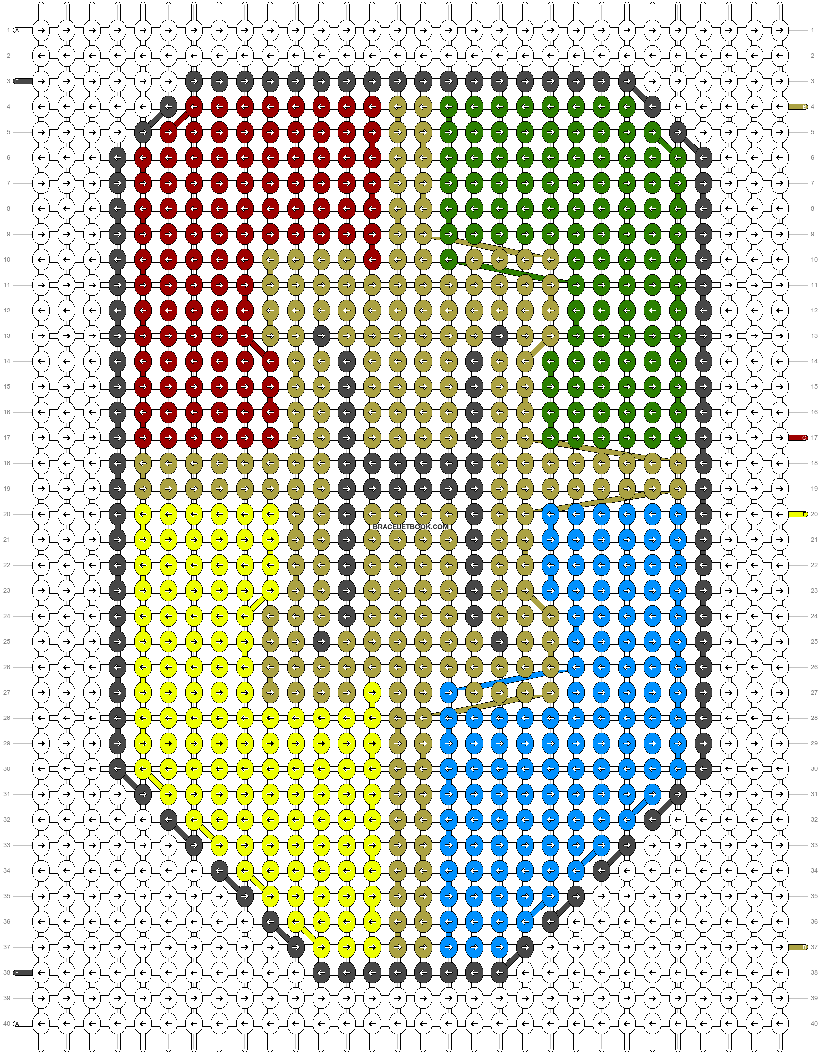 Alpha pattern #68203 pattern
