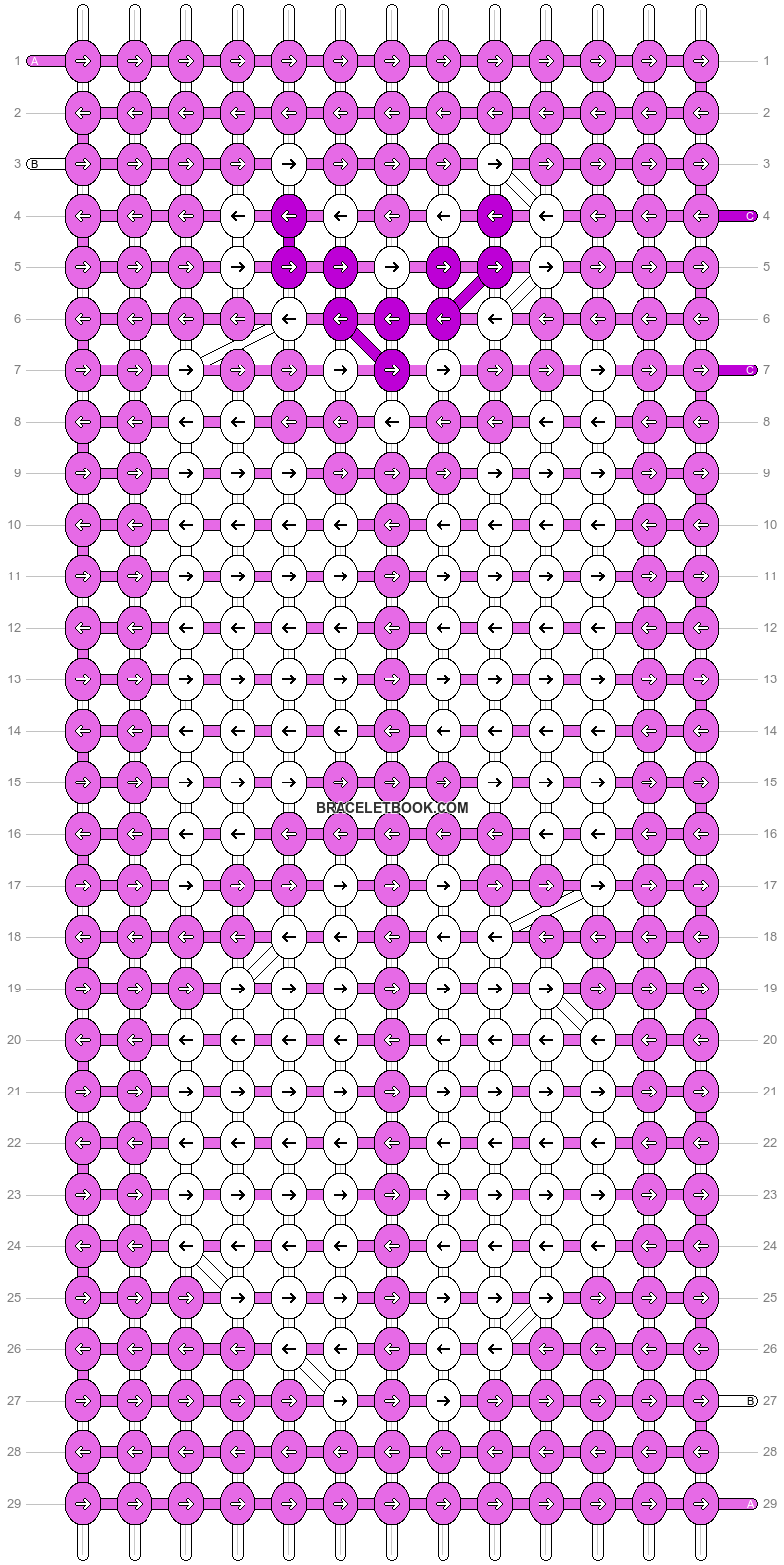 Alpha pattern #68556 pattern