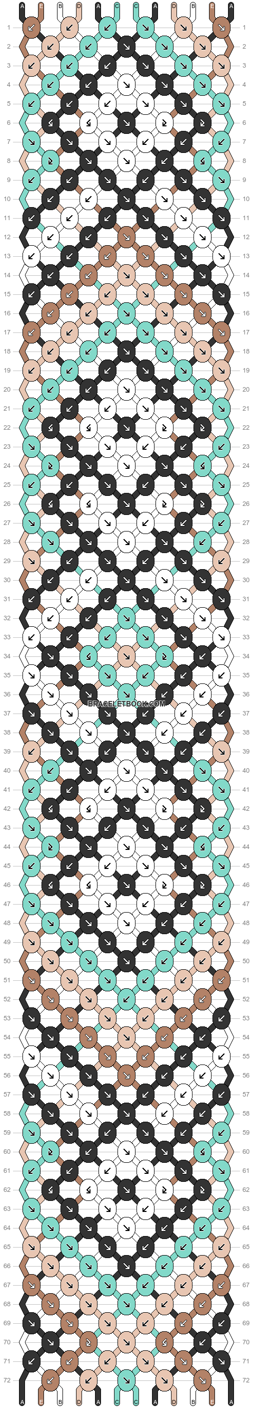 Normal pattern #68651 | BraceletBook