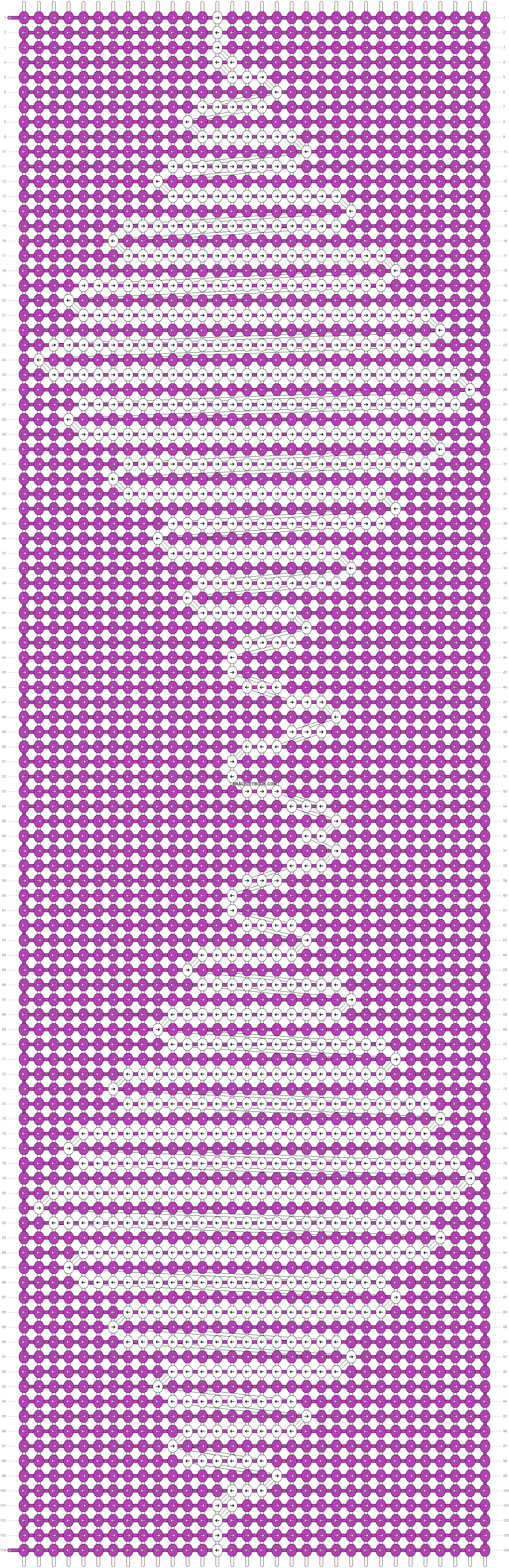 Alpha pattern #68661 pattern