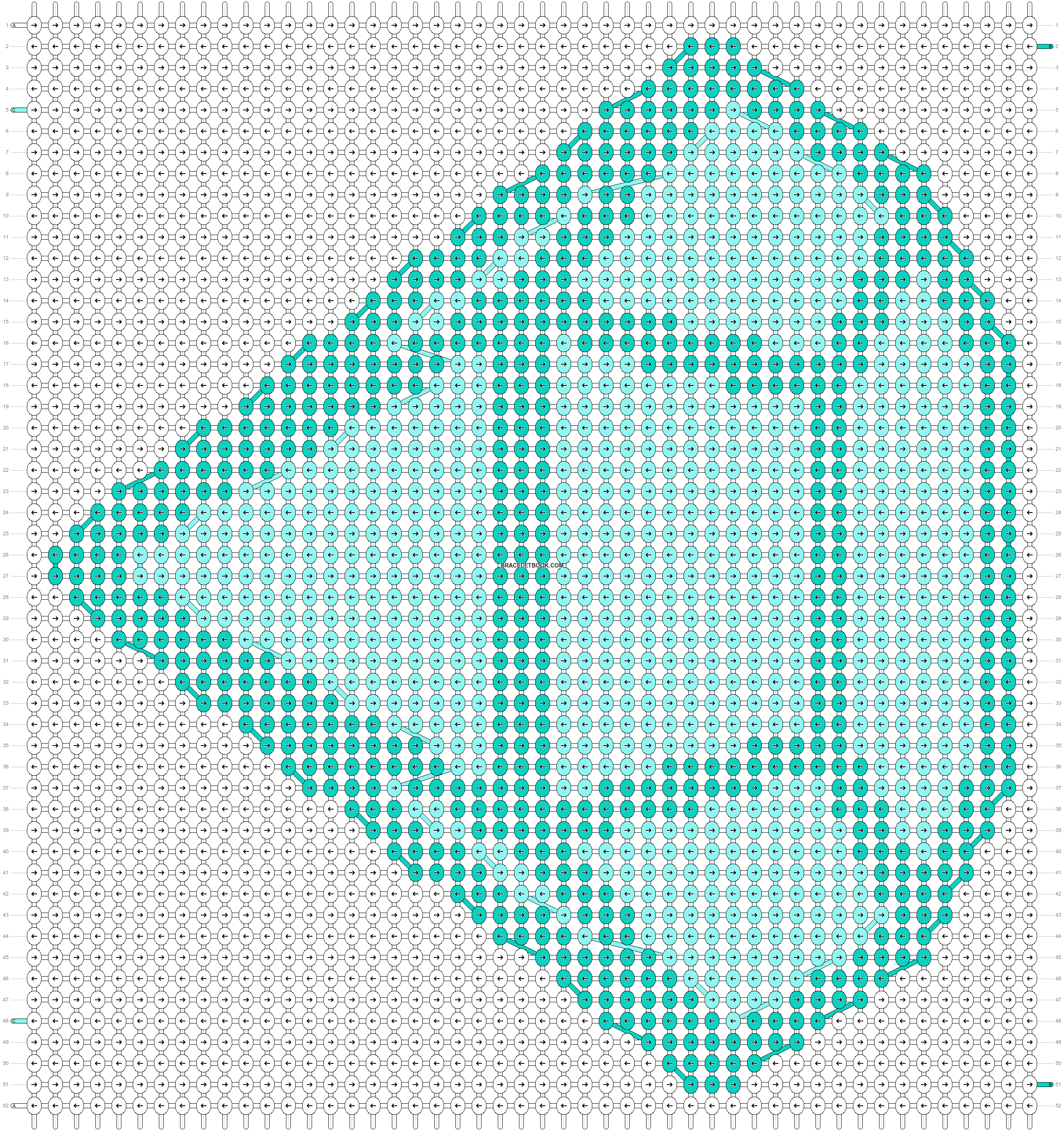 Alpha pattern #68947 pattern