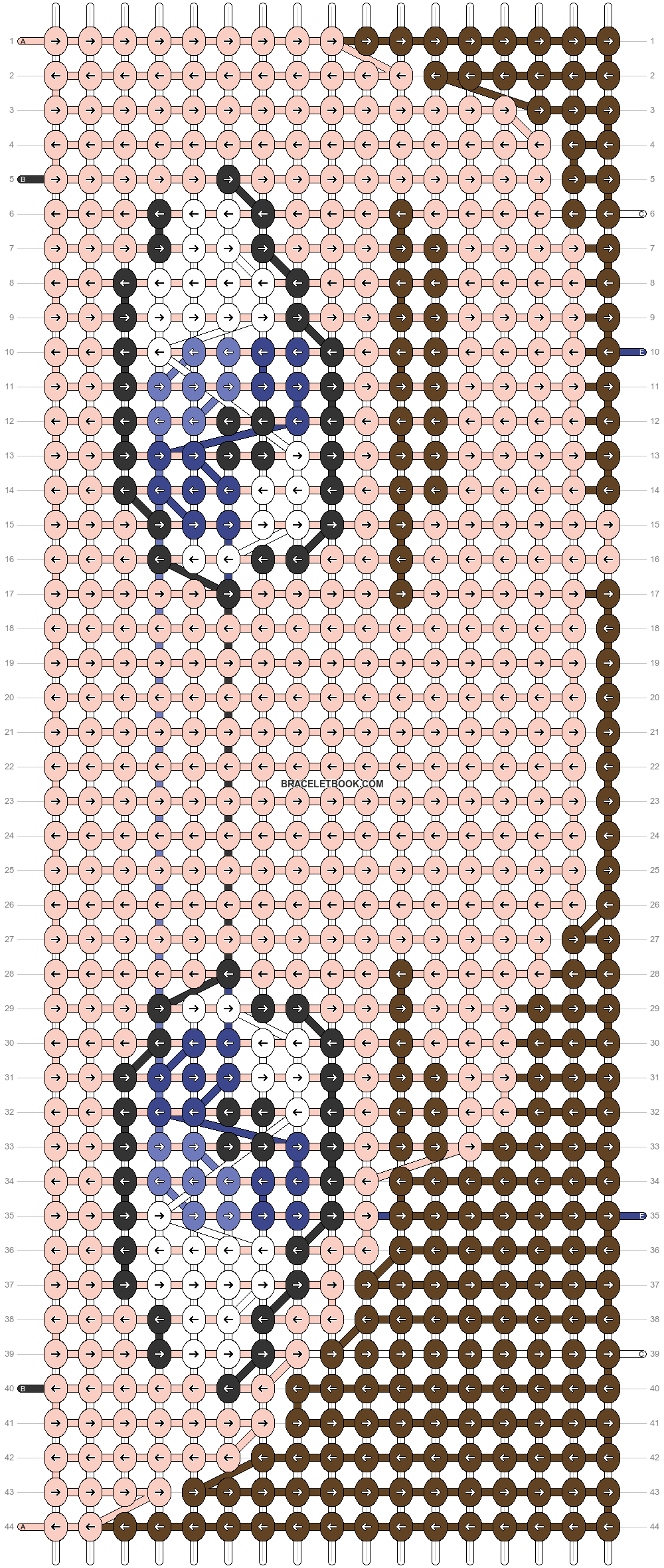 Alpha pattern #68991 pattern