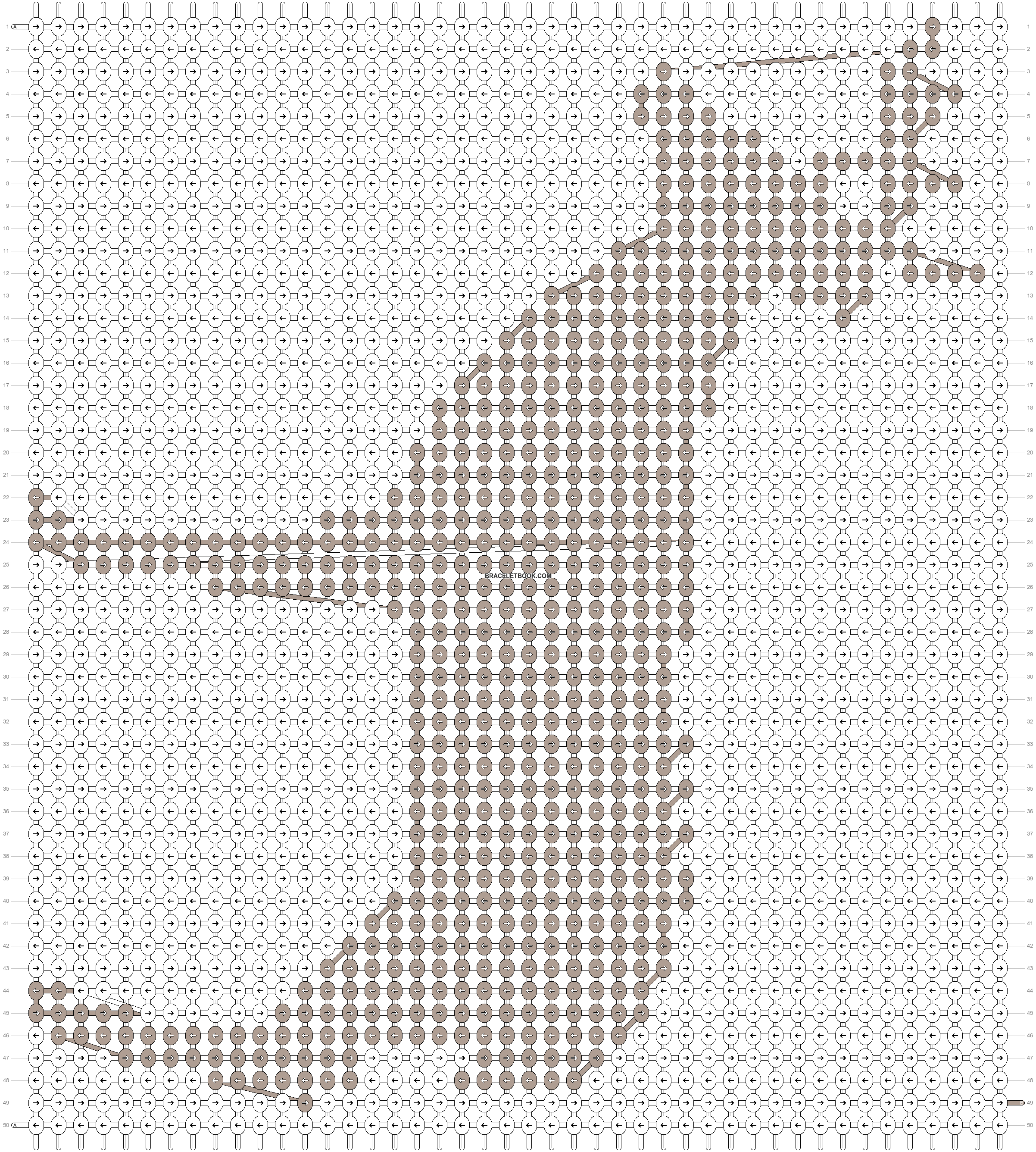 Alpha pattern #69197 pattern