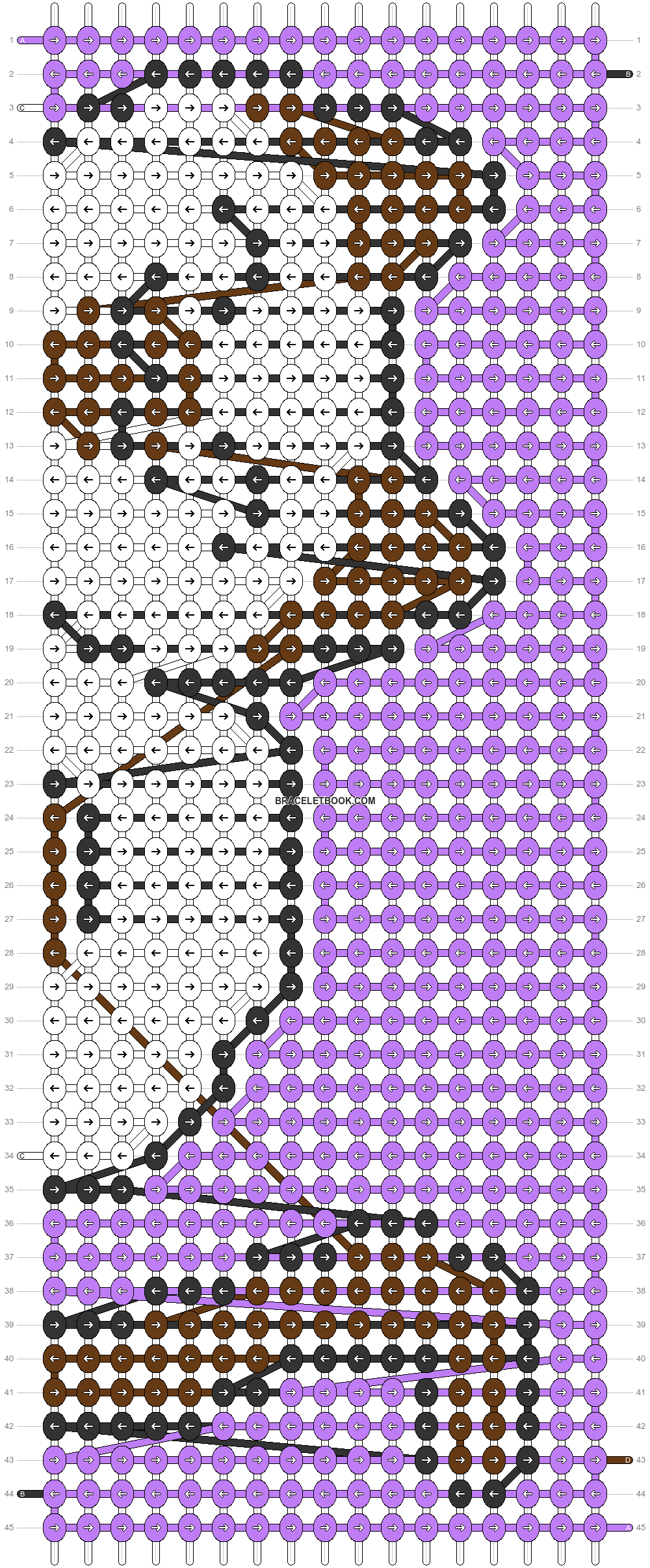 Alpha pattern #69690 pattern
