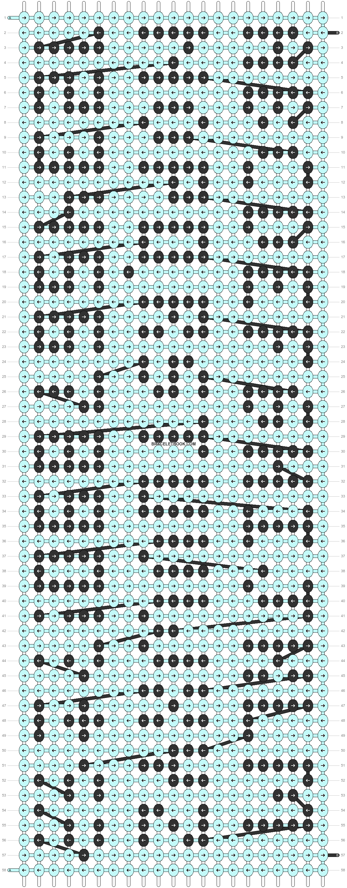 Alpha pattern #69741 pattern