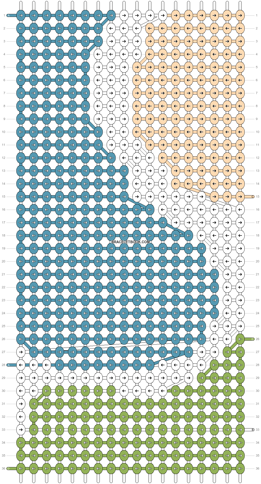 Alpha pattern #69869 pattern