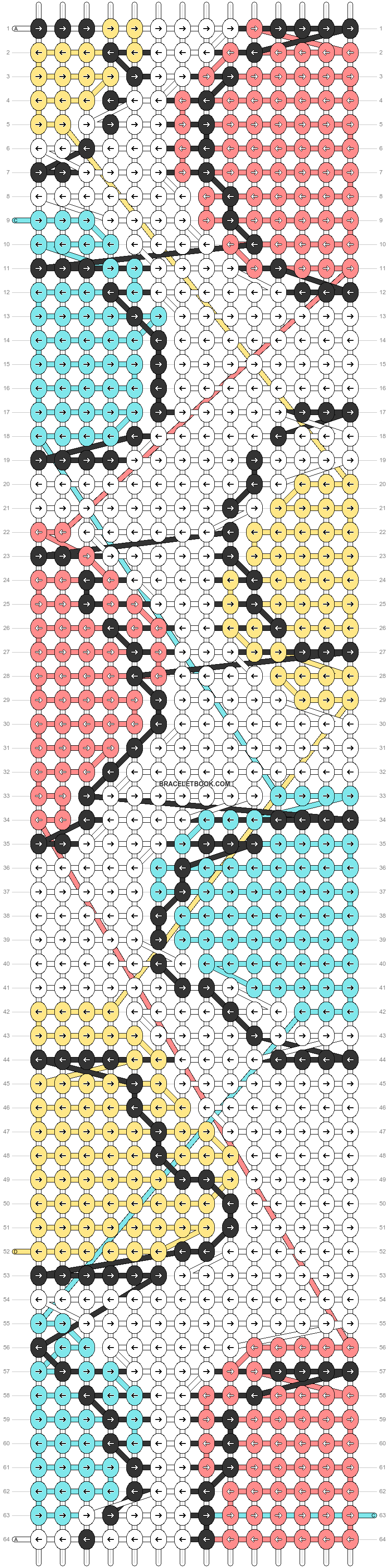 Alpha pattern #69924 pattern