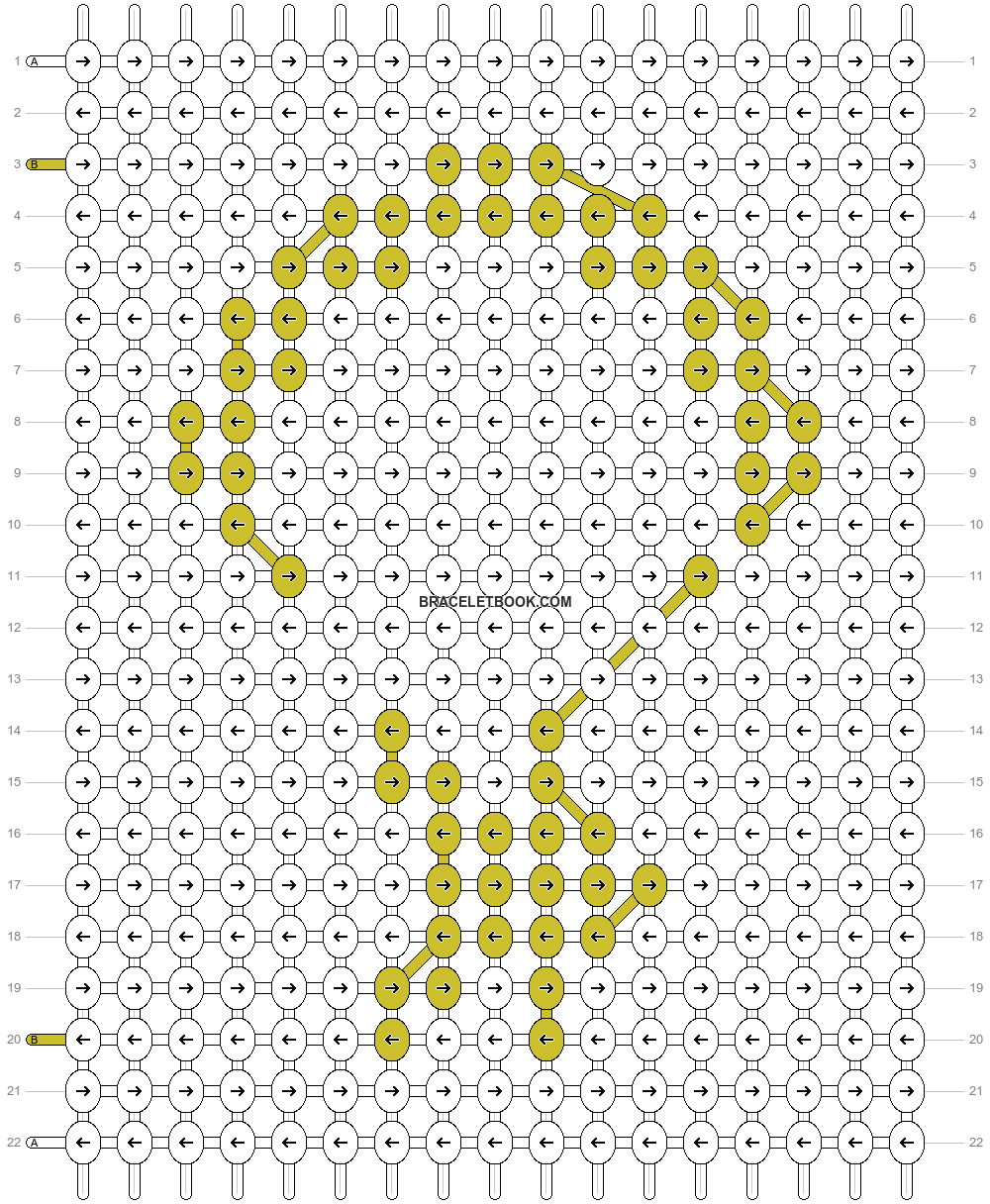 Alpha pattern #69990 pattern