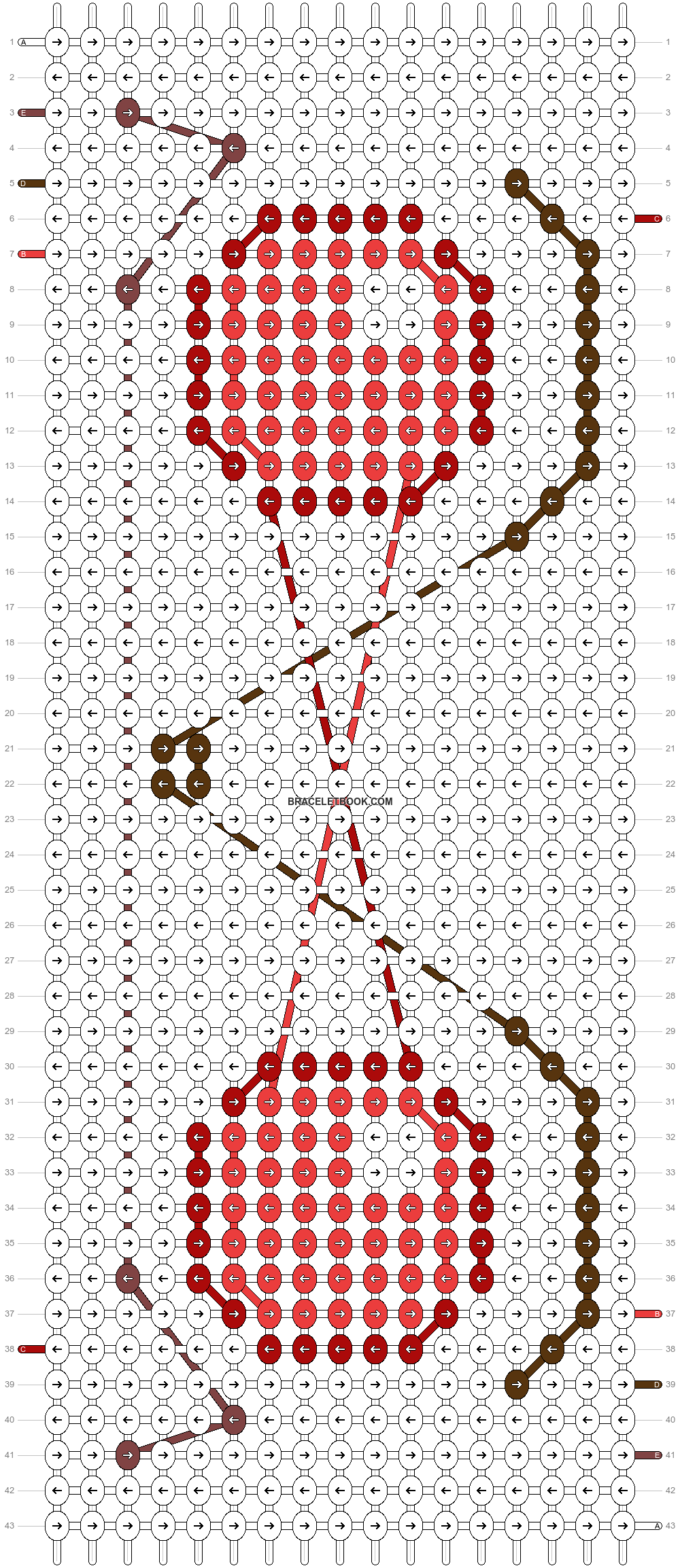 Alpha pattern #70058 pattern