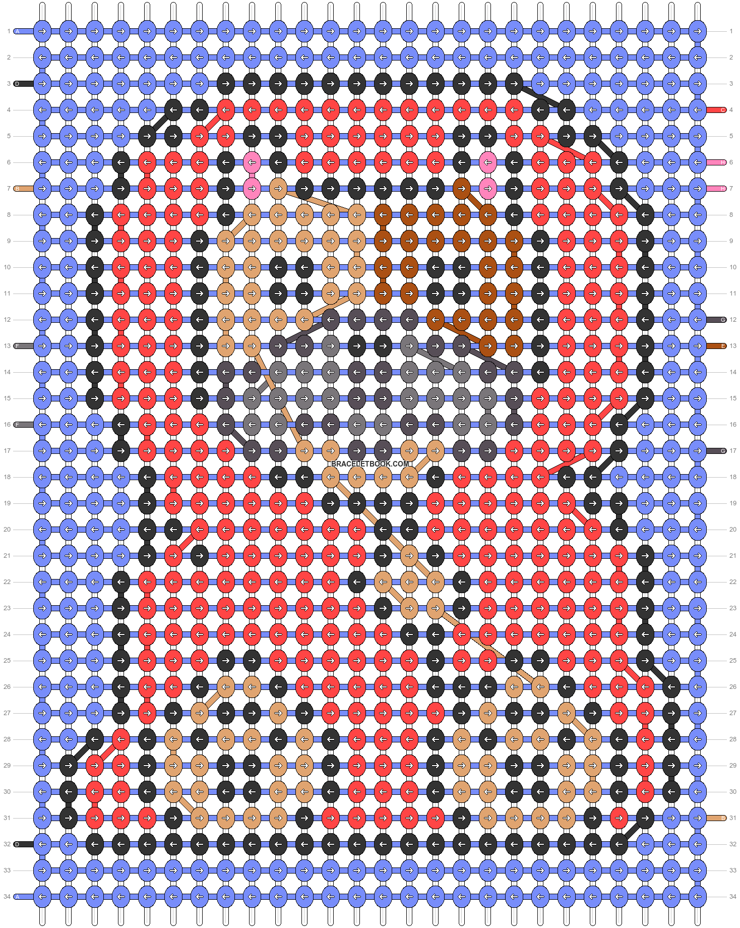 Alpha pattern #70111 pattern