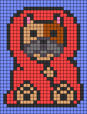 Alpha pattern #70111 preview