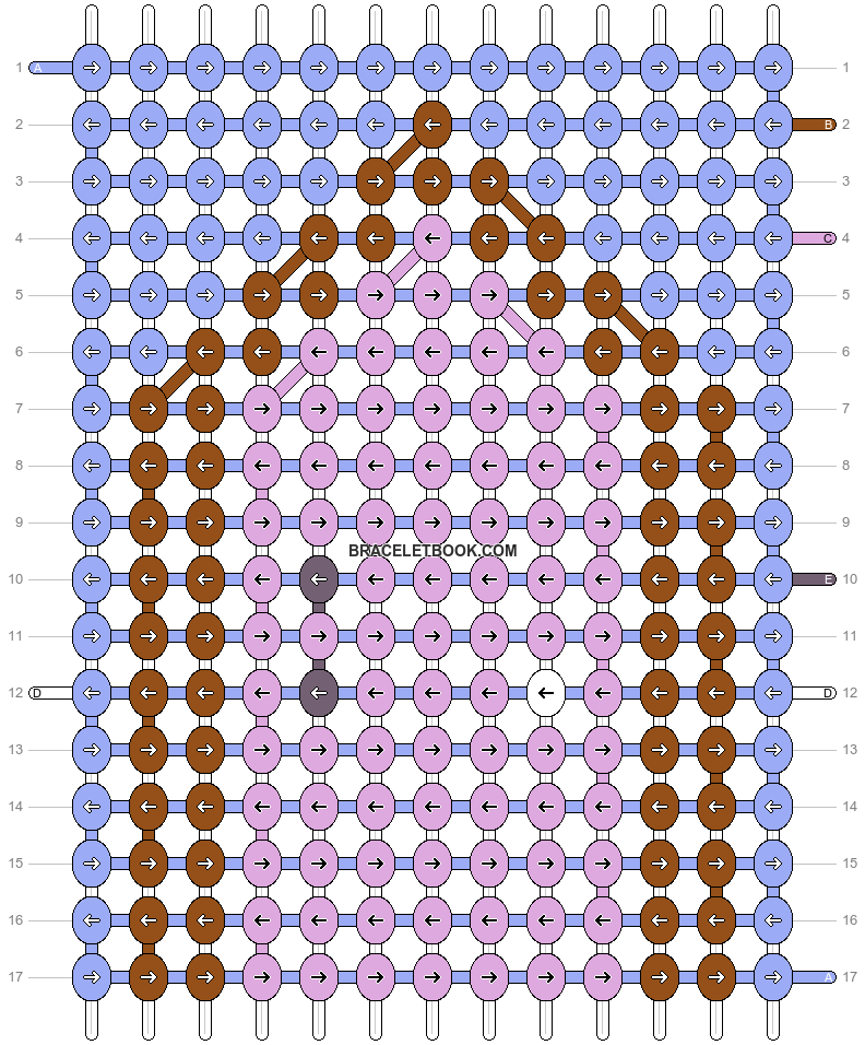 Alpha pattern #70113 pattern