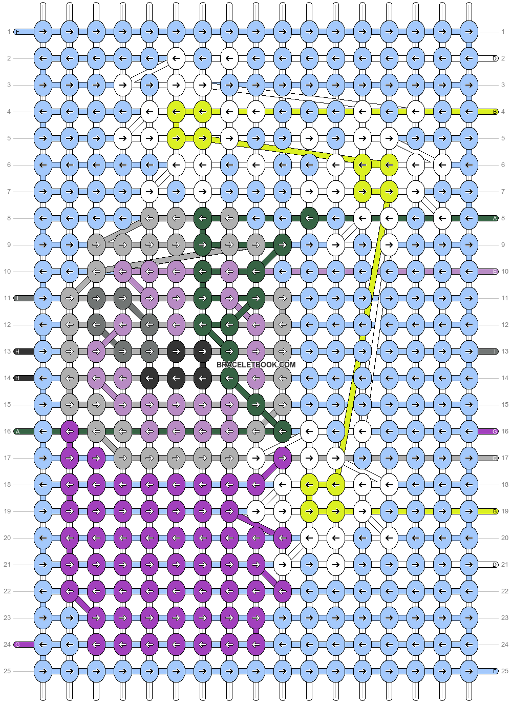 Alpha pattern #70175 pattern