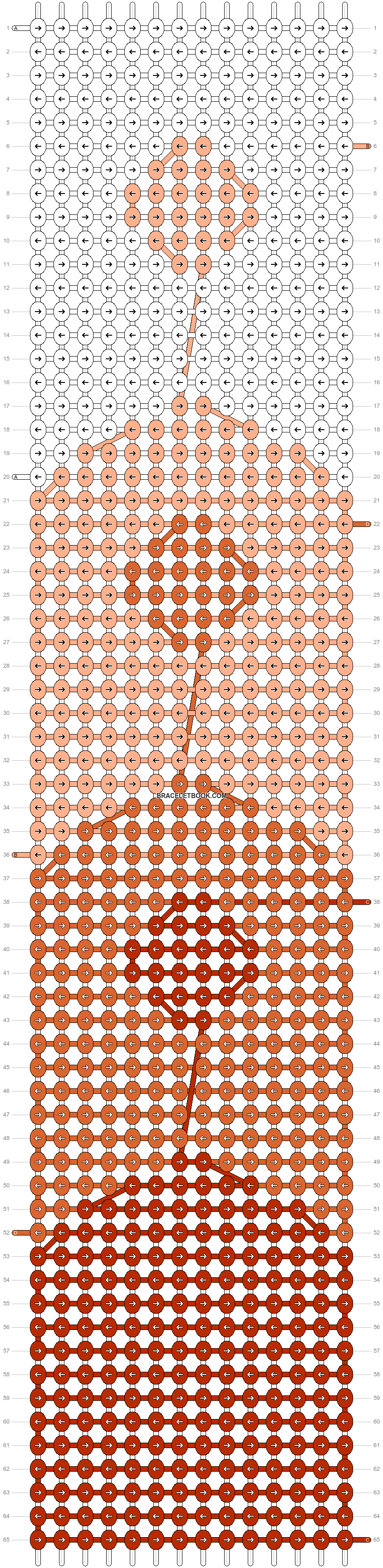 Alpha pattern #70260 pattern