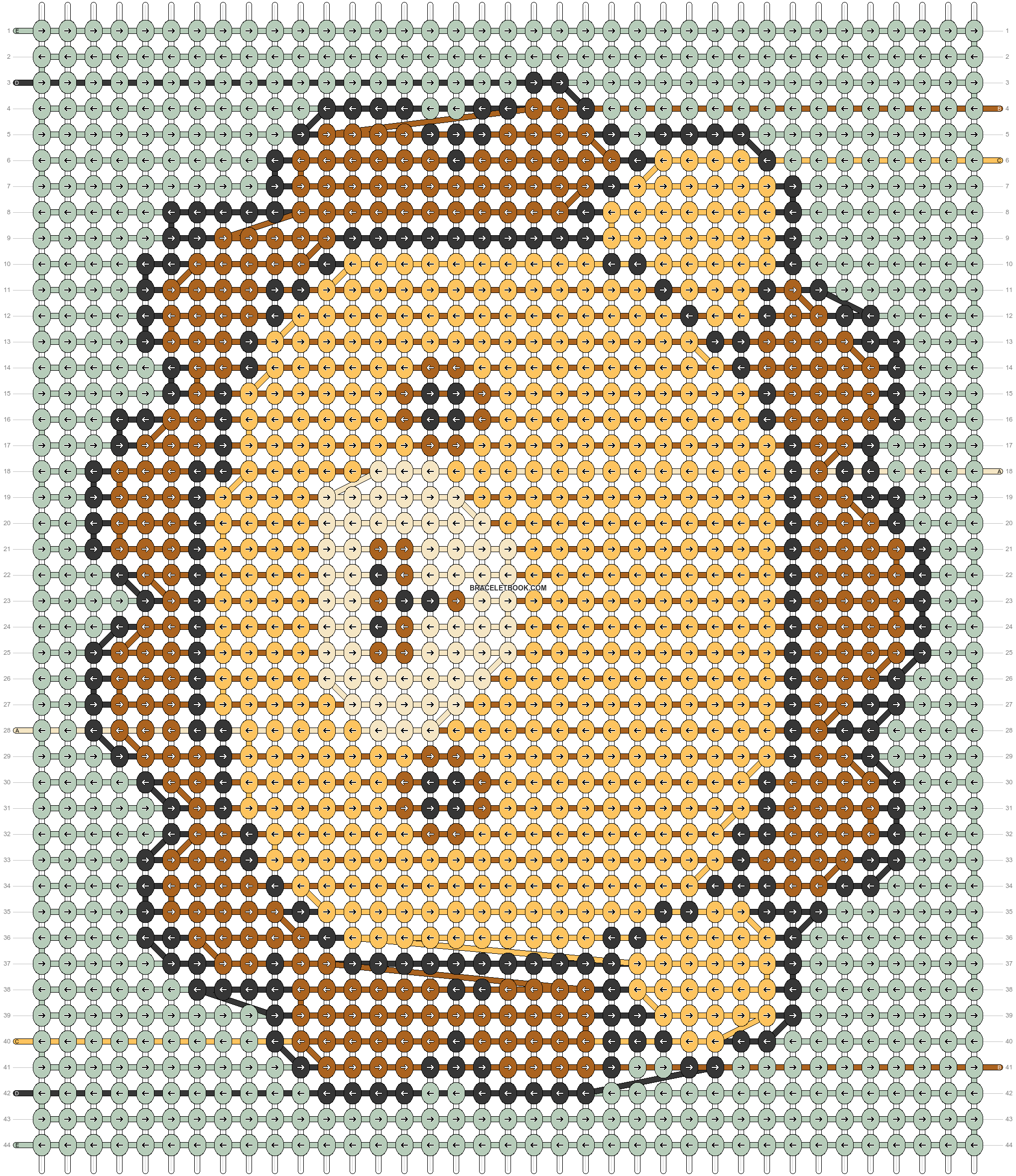 Alpha pattern #70321 pattern