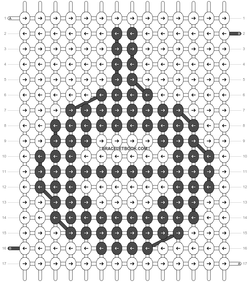 Alpha pattern #70506 pattern