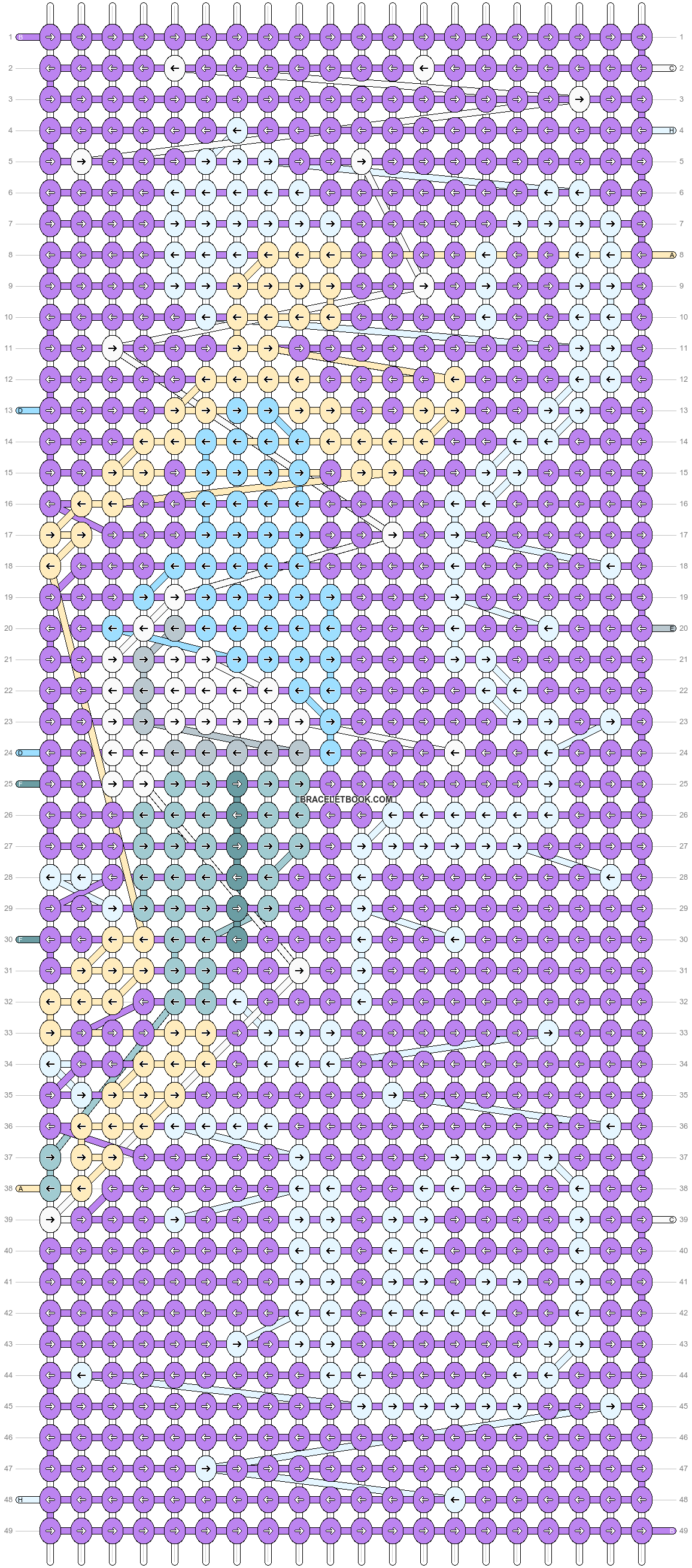 Alpha pattern #70587 pattern