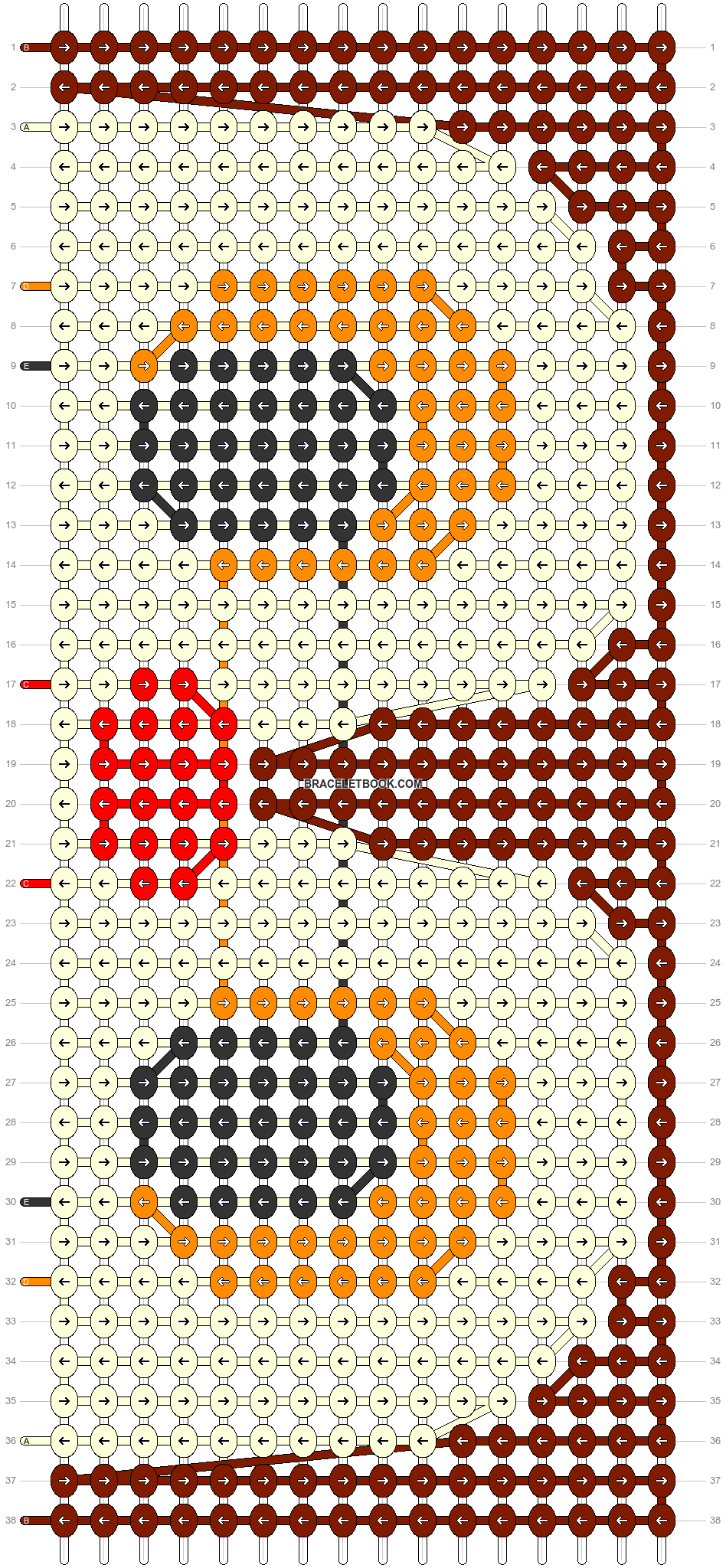 Alpha pattern #70615 pattern