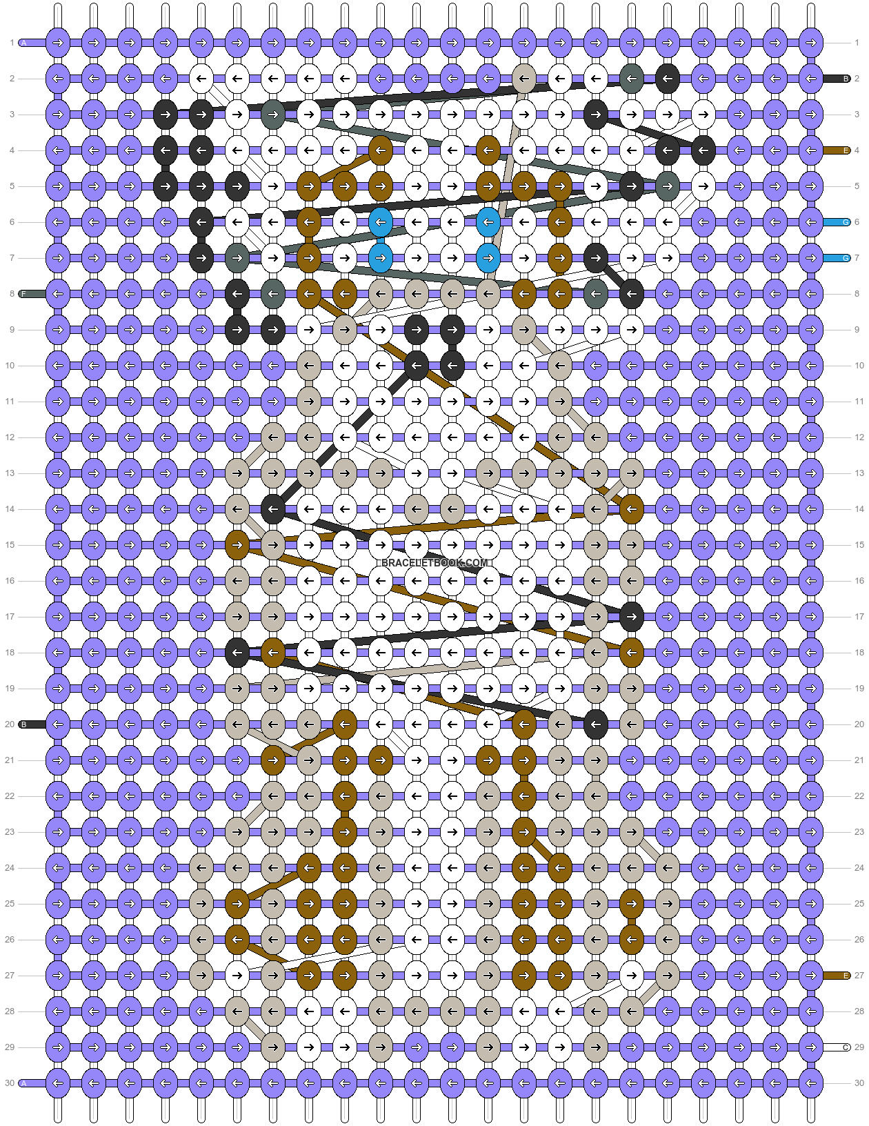 Alpha pattern #70686 pattern