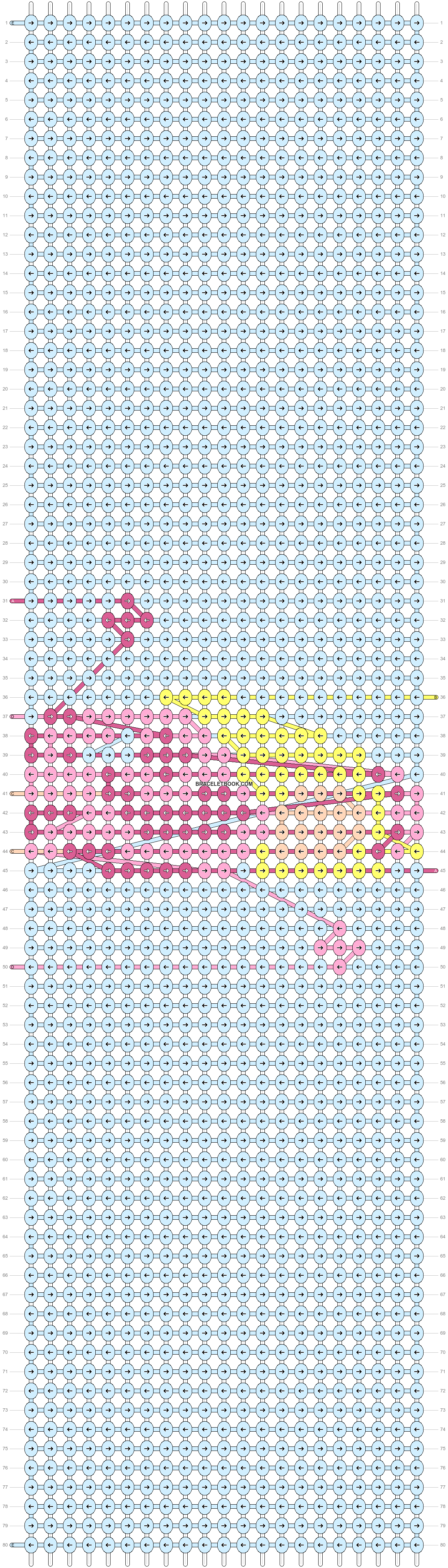 Alpha pattern #70721 pattern
