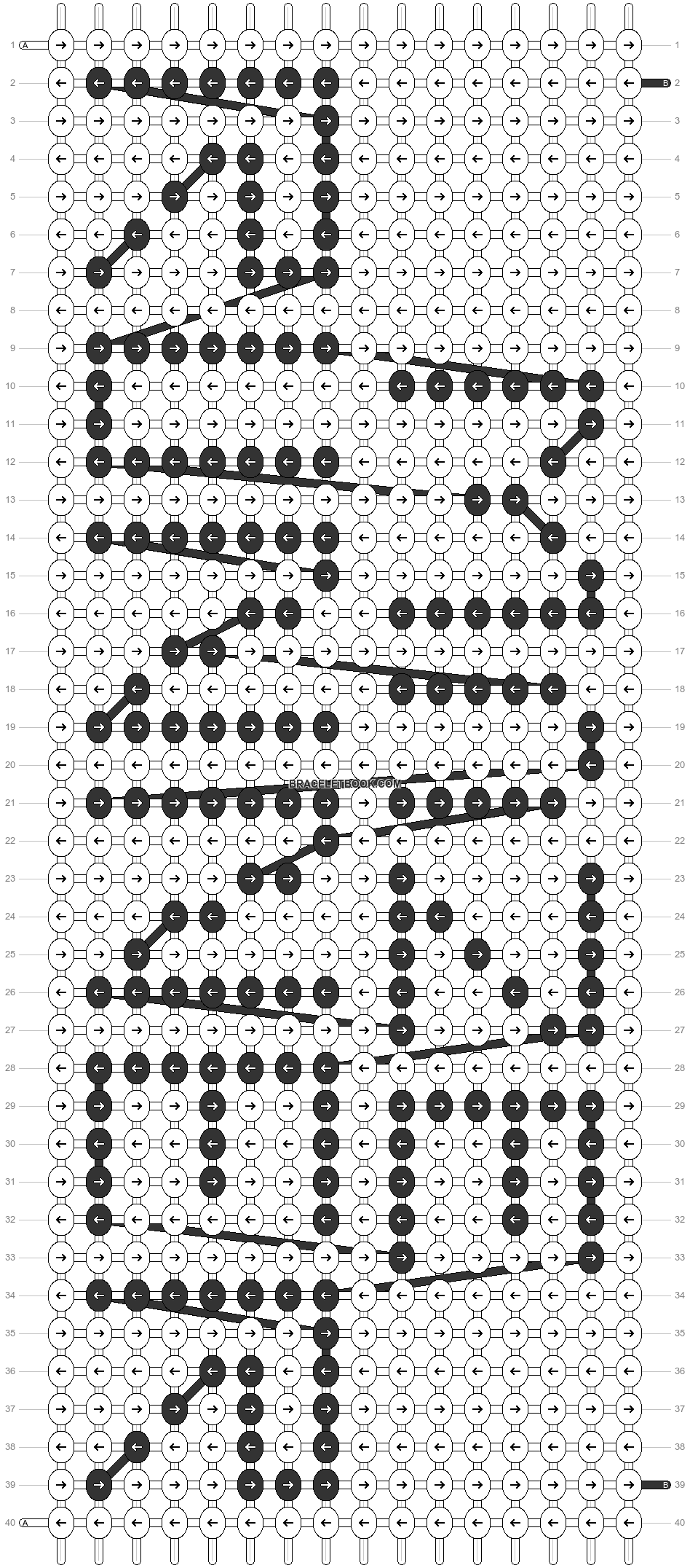 Alpha pattern #71065 pattern