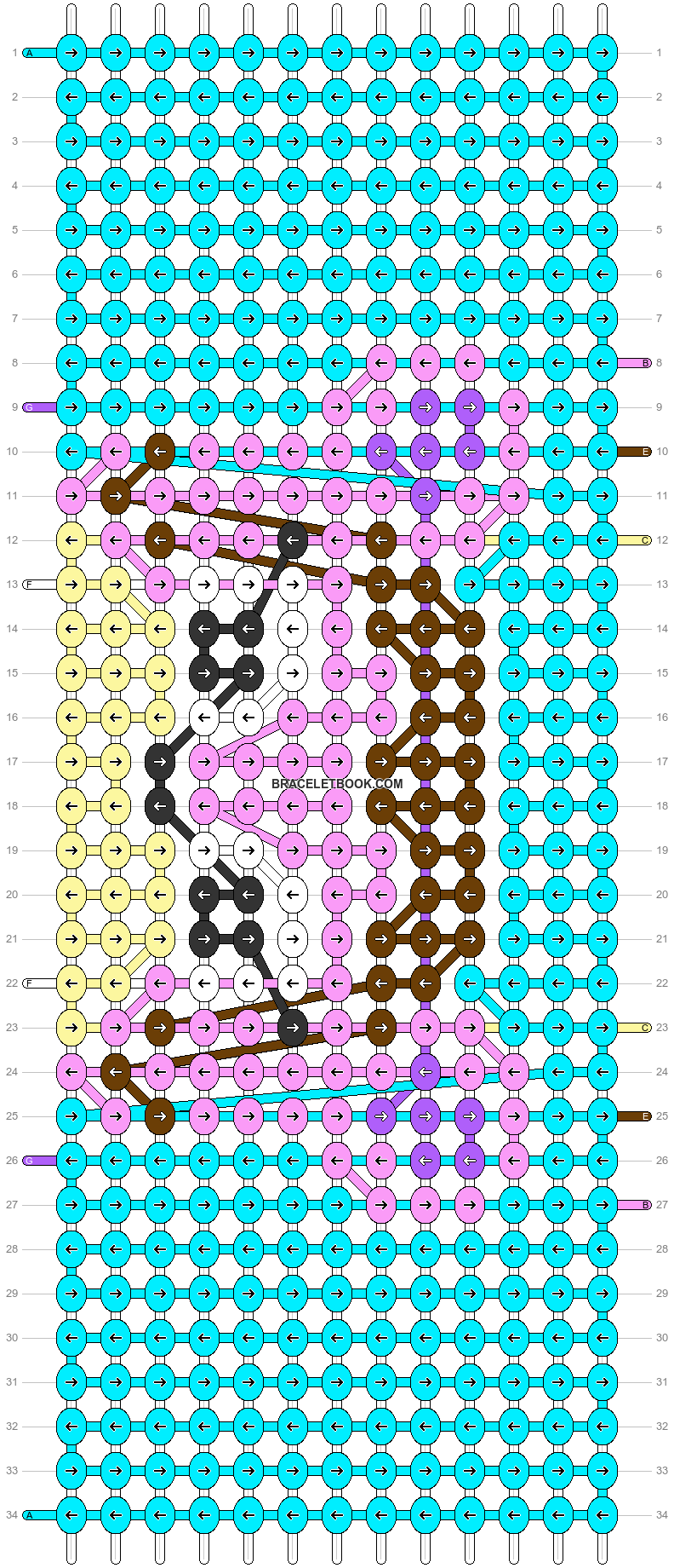 Alpha pattern #71250 pattern