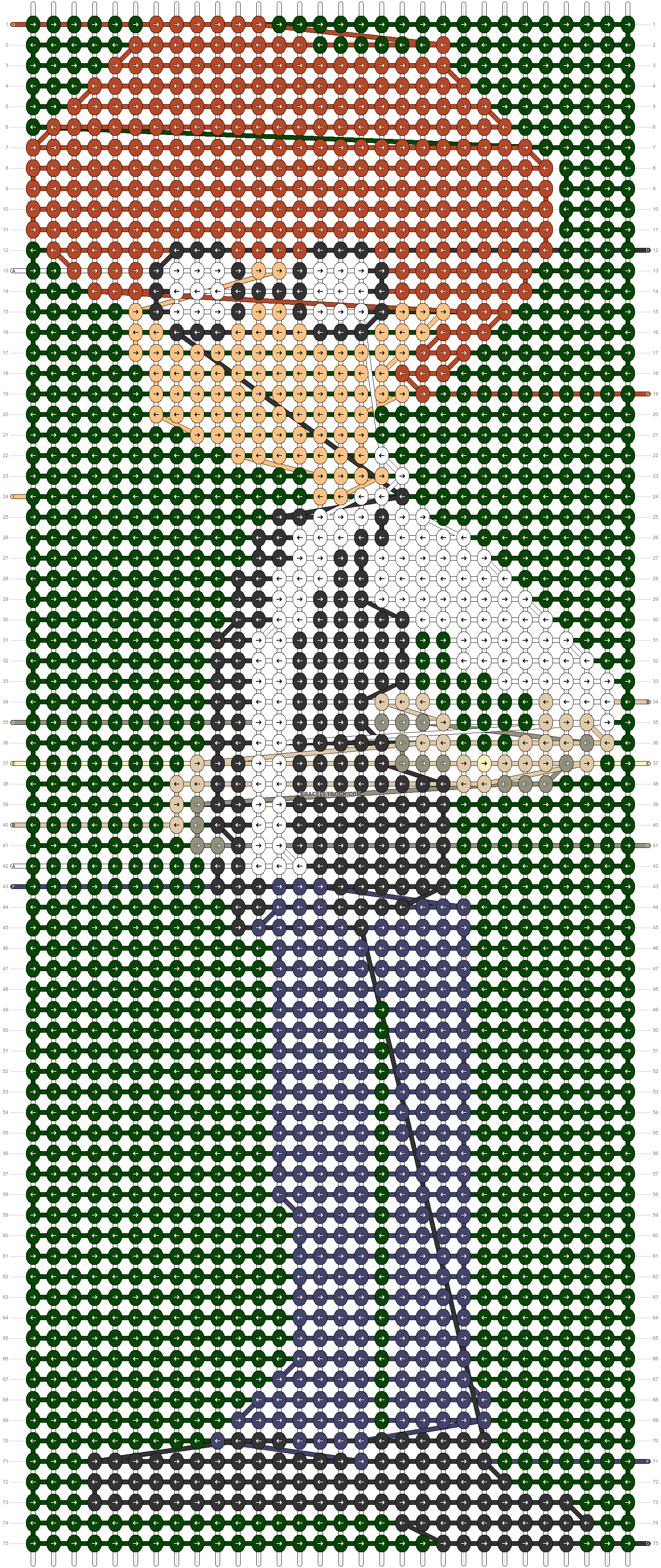 Alpha pattern #71509 pattern