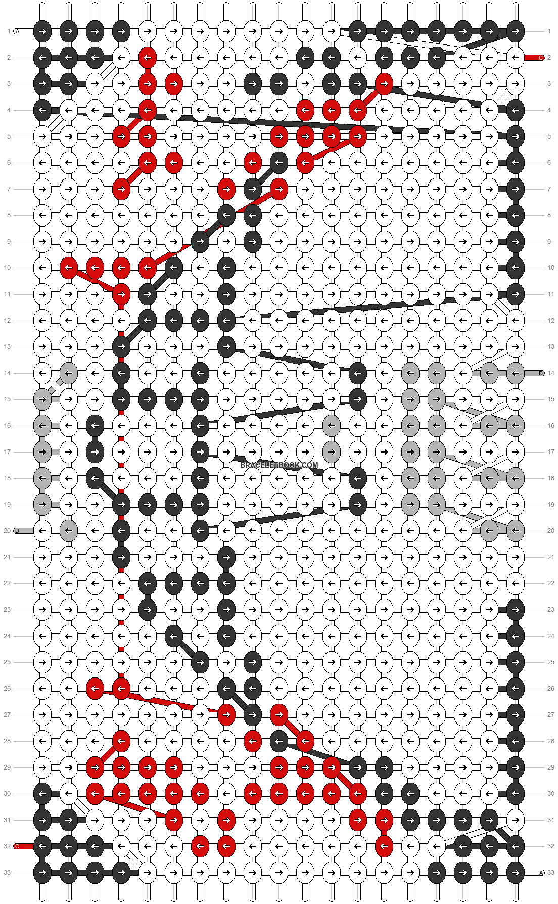 Alpha pattern #71530 pattern