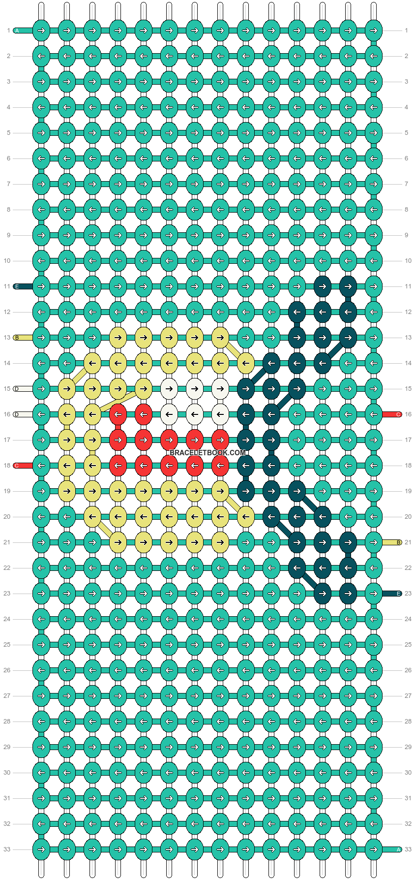 Alpha pattern #71753 pattern