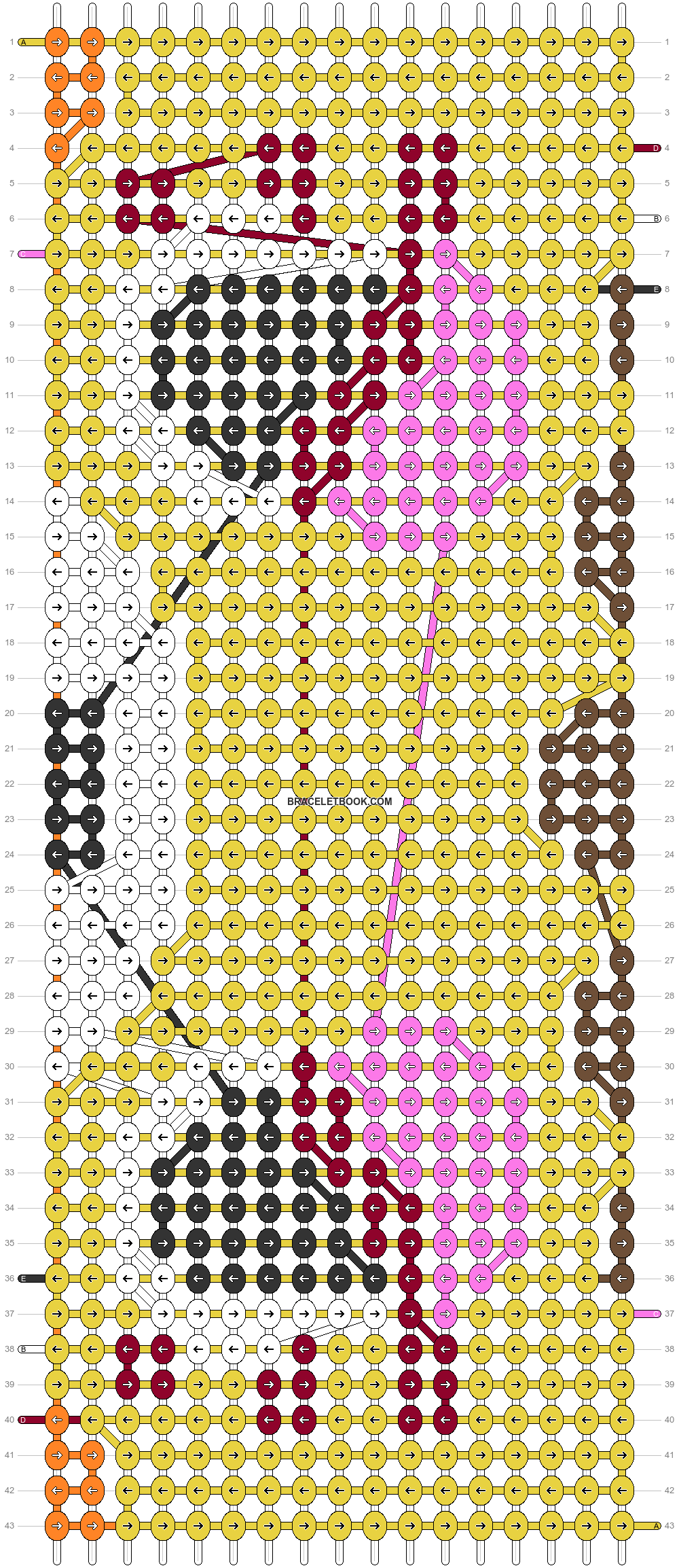 Alpha pattern #71801 pattern