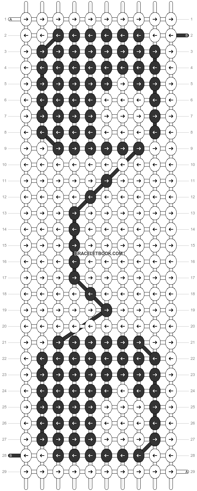 Alpha pattern #71813 pattern