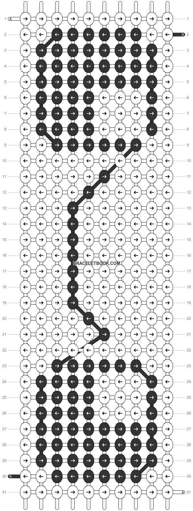 Alpha pattern #71818 pattern