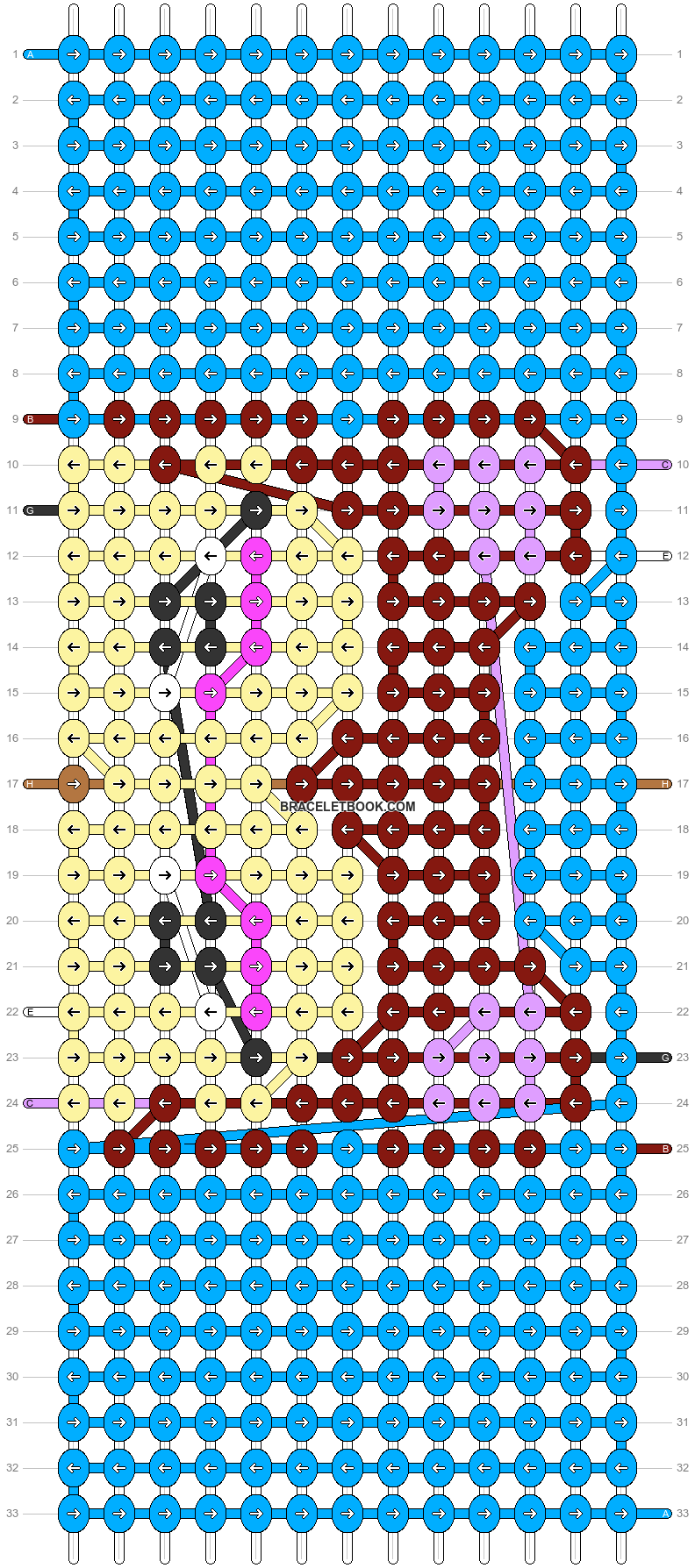 Alpha pattern #72044 pattern