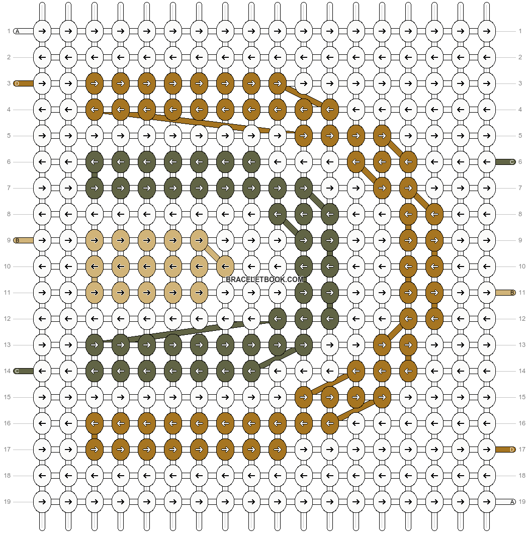 Alpha pattern #72109 pattern