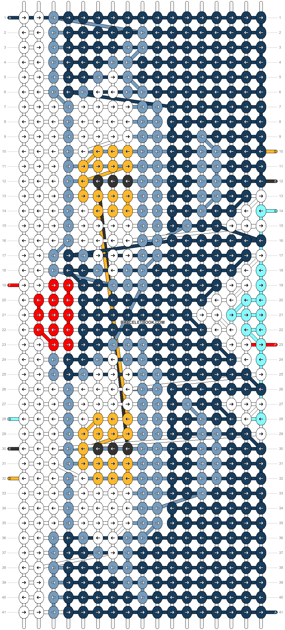 Alpha pattern #72285 pattern