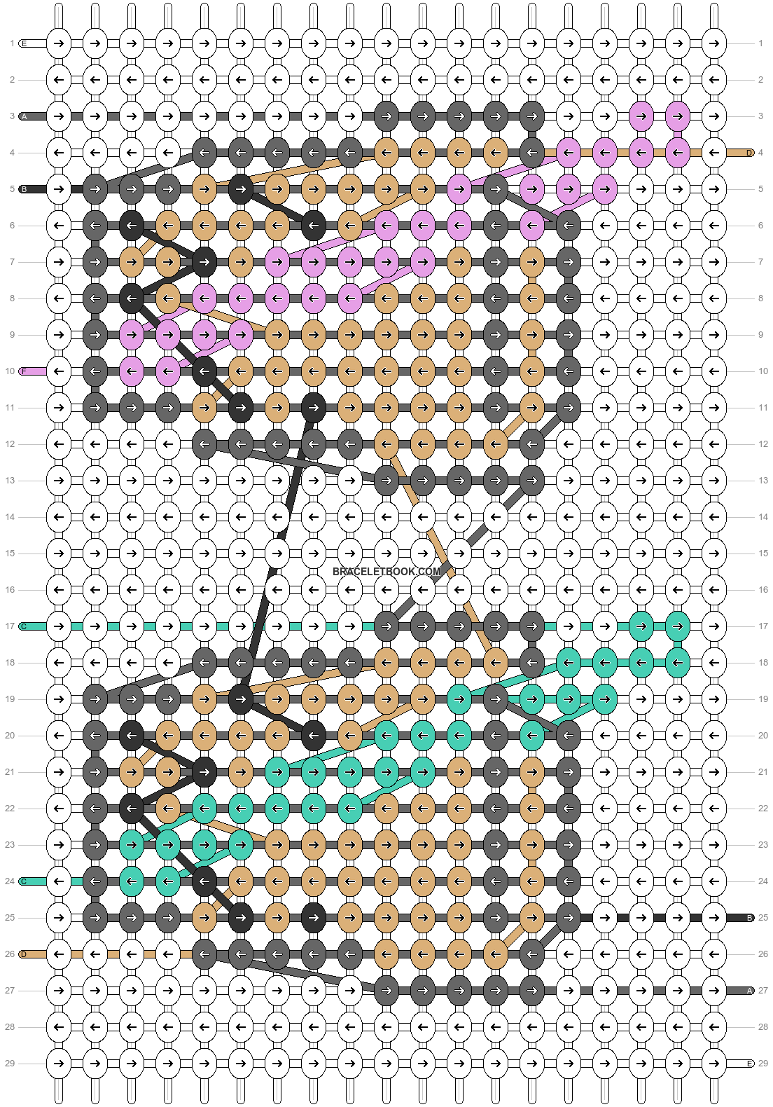 Alpha pattern #72295 pattern