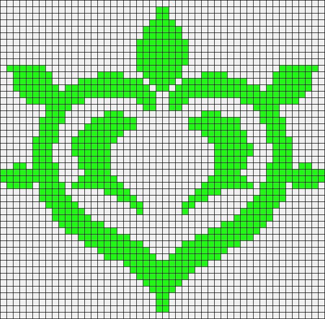 Genshin Impact Cross Stitch Pattern 