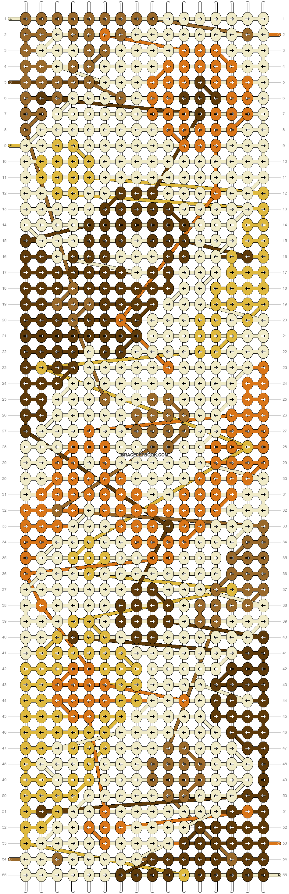 Alpha pattern #72402 pattern