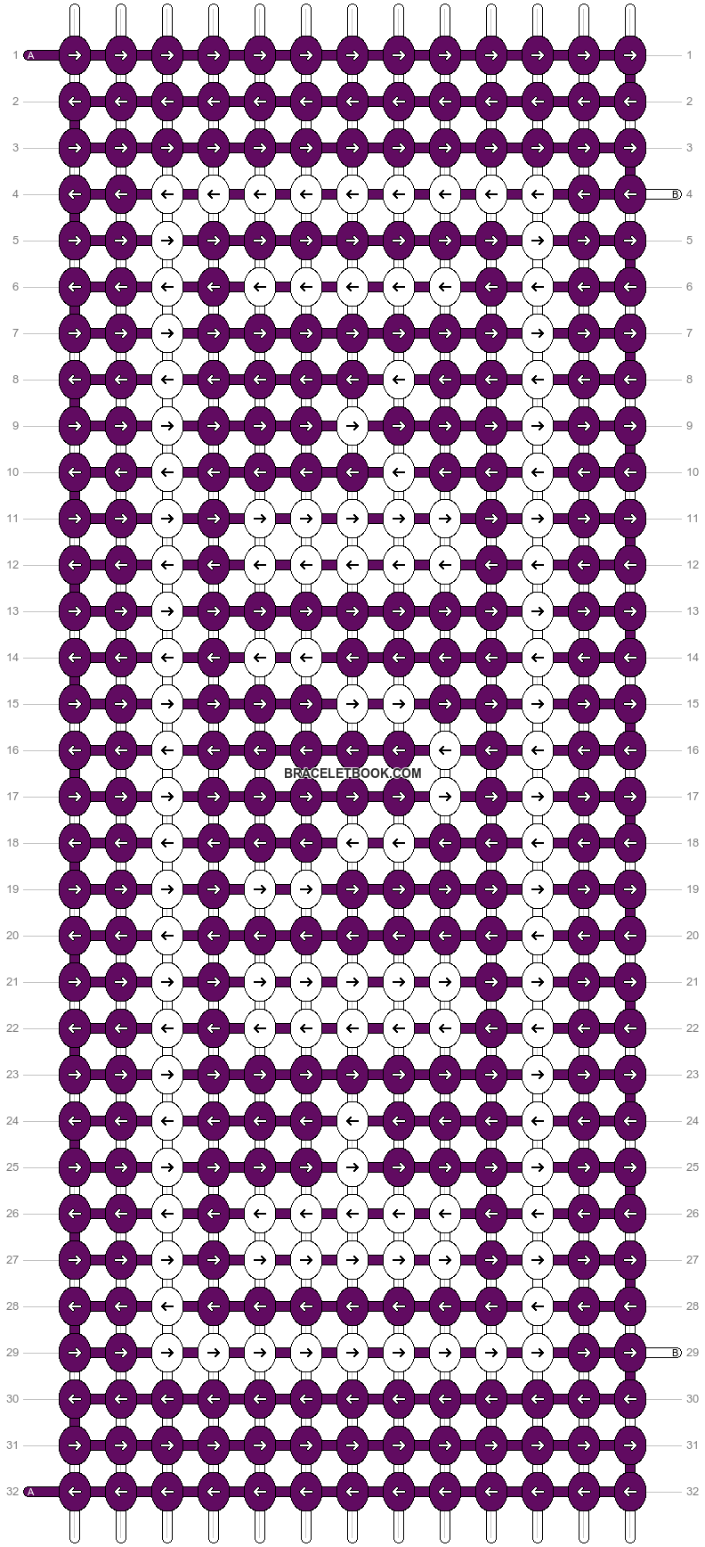 Alpha pattern #72445 pattern