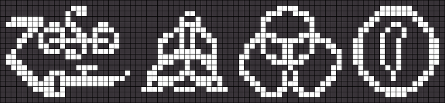 Alpha pattern #96615 | BraceletBook