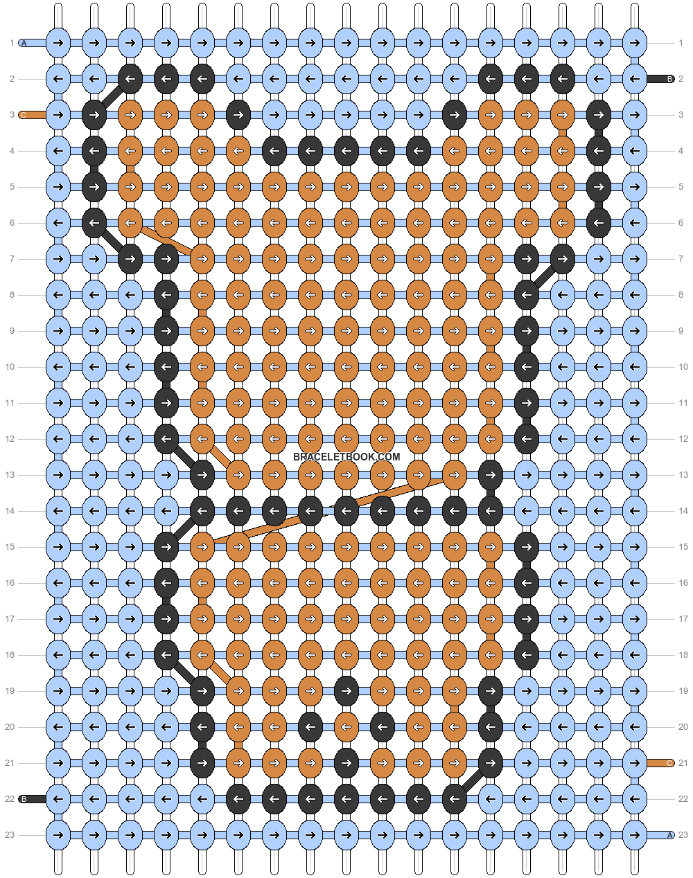 Alpha pattern #72901 pattern