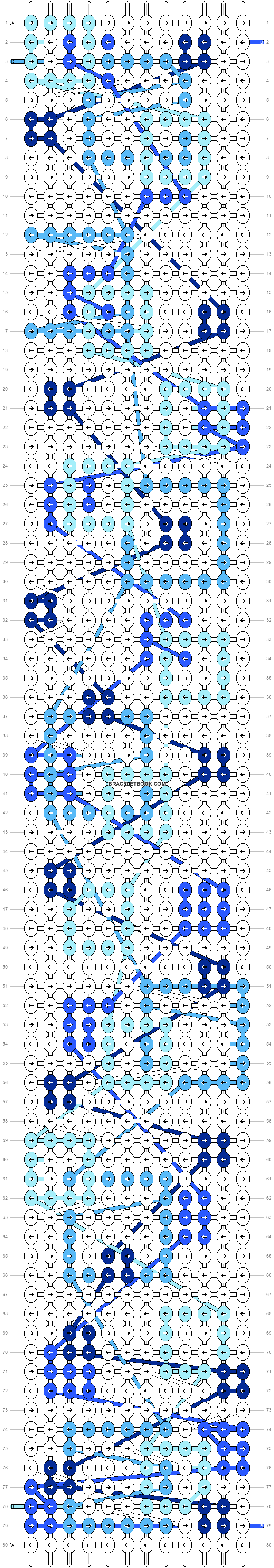 Alpha pattern #72915 pattern