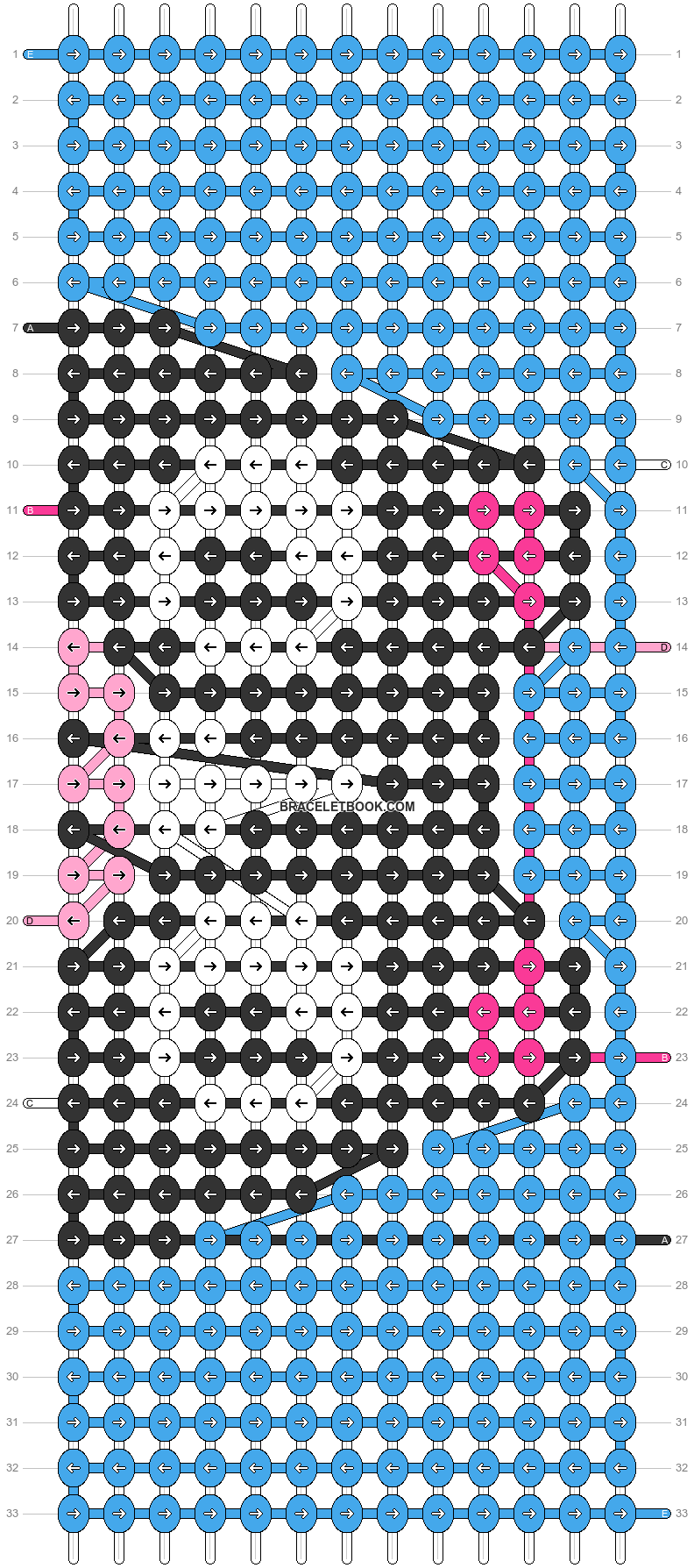 Alpha pattern #72998 pattern