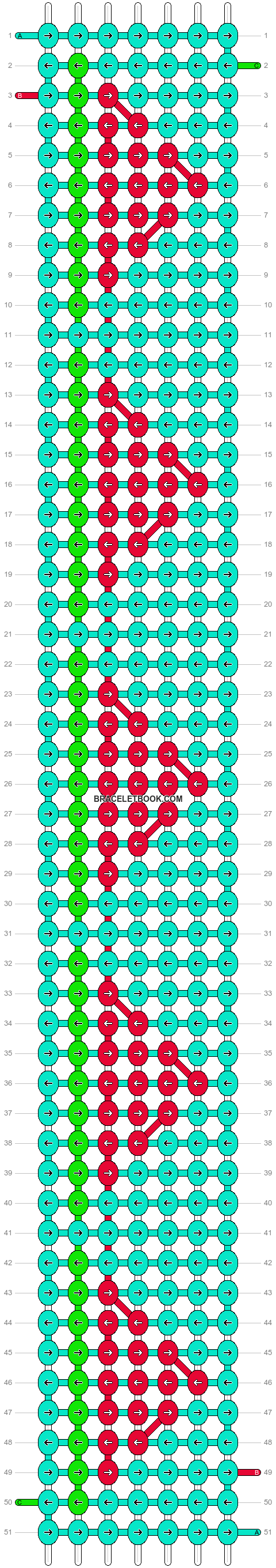 Alpha pattern #73198 pattern