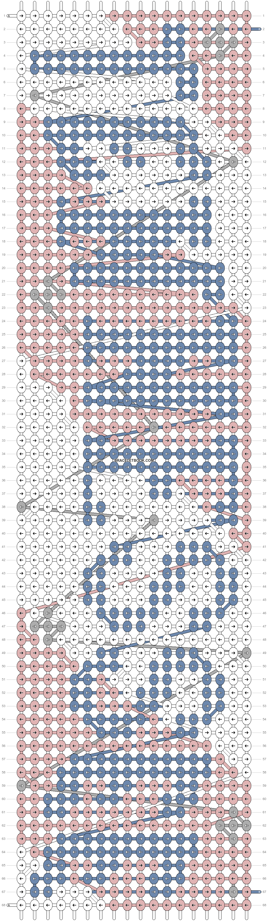 Alpha pattern #73308 pattern
