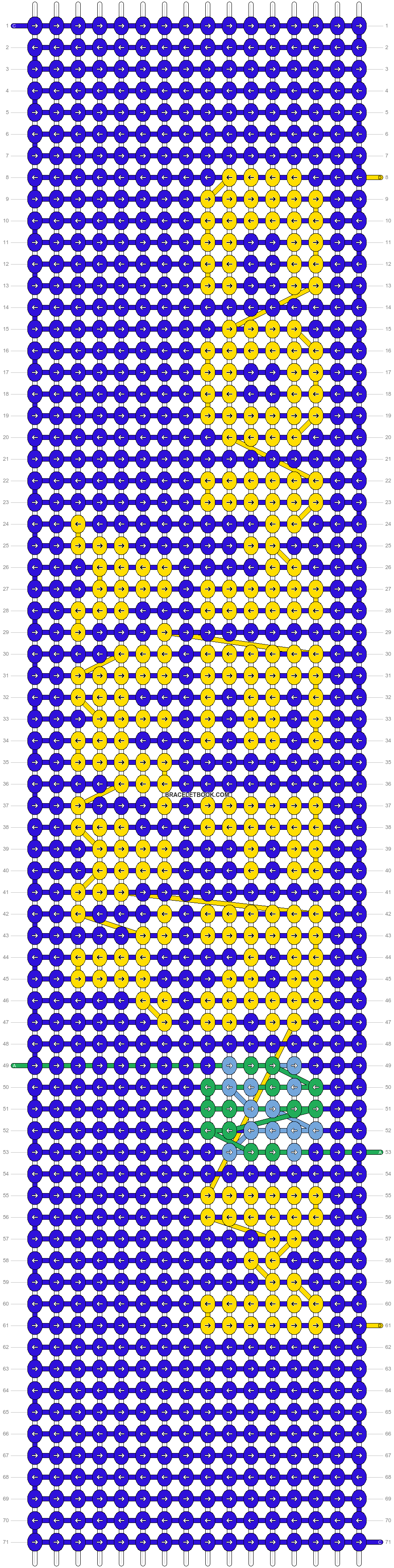 Alpha pattern #73339 pattern