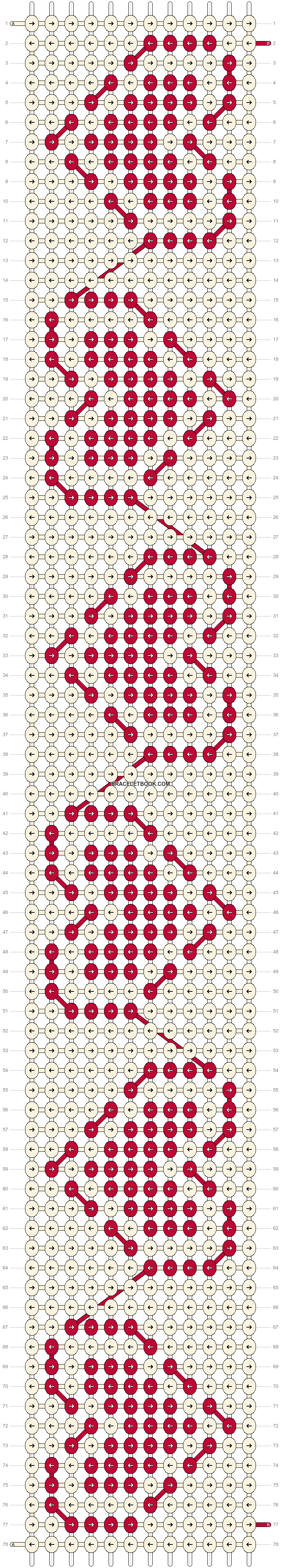 Alpha pattern #73364 pattern