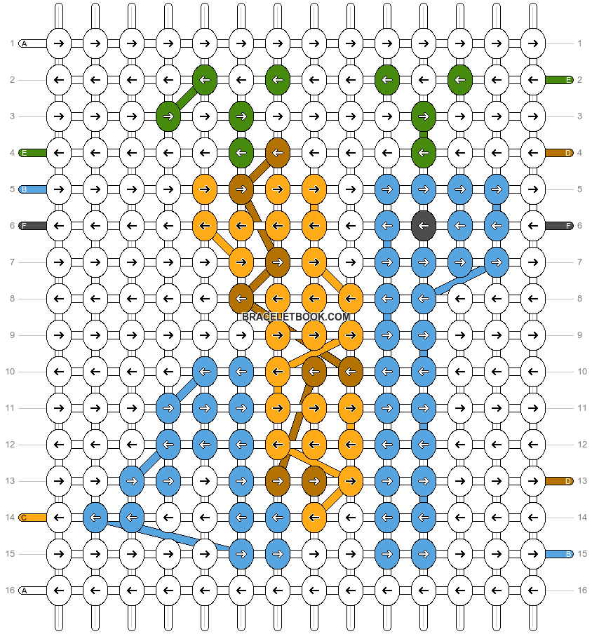 Alpha pattern #73449 pattern