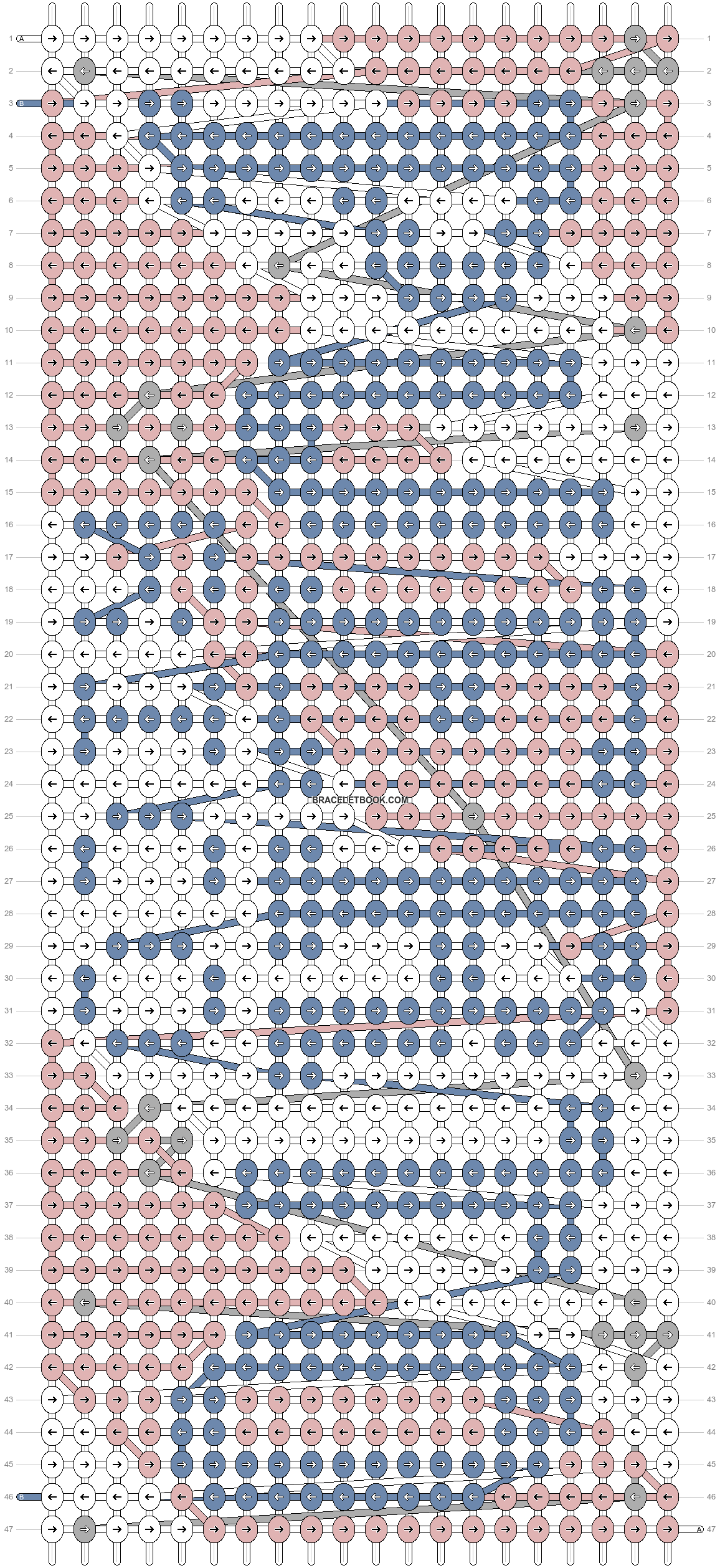 Alpha pattern #73646 pattern